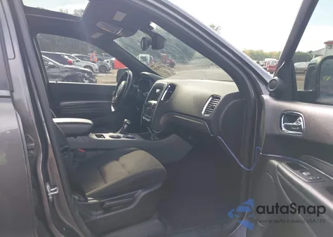 2018 Dodge Durango Sxt Awd from USA, damaged, VIN 1C4RDJAGXJC291300